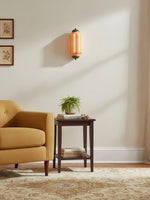 Load image into Gallery viewer, Vintage Milk Glass Flush Eloise Wall Sconce for Bedside Hallway