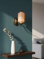 Load image into Gallery viewer, Vintage Milk Glass Sconce Bedside Hallway Eloise Wall Sconce