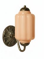 Load image into Gallery viewer, Vintage Milk Glass Sconce Bedside Hallway Eloise Wall Sconce