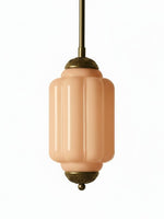 Bild in Gallery-Viewer laden, Vintage Glas Eloise Pendelleuchte