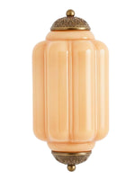 Load image into Gallery viewer, Vintage Milk Glass Flush Eloise Wall Sconce for Bedside Hallway