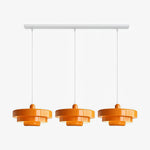 Cargar imagen en el visor de la Galería, Lámpara Colgante Estilo Macaron Malero Forma Minimalista - Iluminación para Salón N52