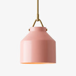 Load image into Gallery viewer, Hanton Nordic Metal Morandi Metal Pendant Light - Nordic Minimalist Fixture Light