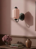 Load image into Gallery viewer, Vintage Milk Glass Sconce Bedside Hallway Eloise Wall Sconce