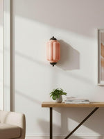 Load image into Gallery viewer, Vintage Milk Glass Flush Eloise Wall Sconce for Bedside Hallway