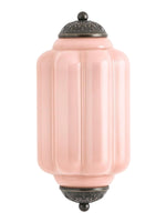 Load image into Gallery viewer, Vintage Milk Glass Flush Eloise Wall Sconce for Bedside Hallway