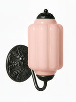 Load image into Gallery viewer, Vintage Milk Glass Sconce Bedside Hallway Eloise Wall Sconce