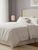 Cargar imagen en el visor de la Galería, Lámpara de mesa Eloise de cristal vintage