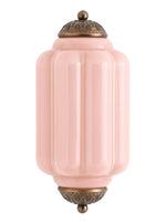 Load image into Gallery viewer, Vintage Milk Glass Flush Eloise Wall Sconce for Bedside Hallway