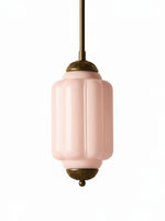 Bild in Gallery-Viewer laden, Vintage Glas Eloise Pendelleuchte