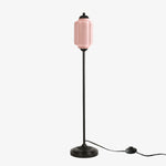 Load image into Gallery viewer, Eloise Textured Glass Pumpkin-Inspired Floor Lamp - Organic Artistry and Retro Style for Living Rooms