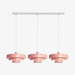Cargar imagen en el visor de la Galería, Lámpara Colgante Estilo Macaron Malero Forma Minimalista - Iluminación para Salón N52