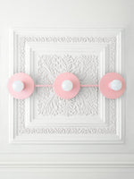 Load image into Gallery viewer, Minimal 3-Light Vanity Wall Sconce – Multiple Color Options Available