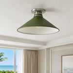 Bild in Gallery-Viewer laden, Aurenza Modern Industrial Aufbaulampe – Elegante Deckenlampe für Wohnräume