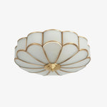 Load image into Gallery viewer, Flora Elegant Deco Ceiling Light – Artistic Flush Mount for Dining Rooms and Foyers