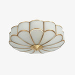 Load image into Gallery viewer, Flora Elegant Deco Ceiling Light – Artistic Flush Mount for Dining Rooms and Foyers