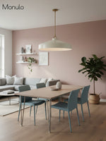 Load image into Gallery viewer, Hanton Nordic Metal Henry Pendant Light - Minimalist Glass And Metal Shade