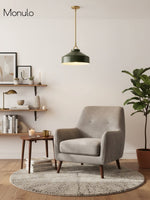 Load image into Gallery viewer, Hanton Nordic Metal Henry Pendant Light - Minimalist Glass And Metal Shade