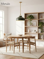 Load image into Gallery viewer, Hanton Nordic Metal Henry Pendant Light - Minimalist Glass And Metal Shade