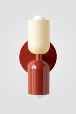 Bild in Gallery-Viewer laden, Doppelkopf-Makronenfarbe oben und unten Wandleuchte