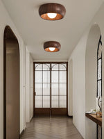 Load image into Gallery viewer, Round Flush Mount Ceiling Light