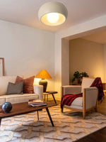 Load image into Gallery viewer, Round Flush Mount Ceiling Light