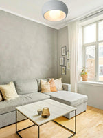 Load image into Gallery viewer, Round Flush Mount Ceiling Light