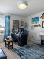 Load image into Gallery viewer, Round Flush Mount Ceiling Light