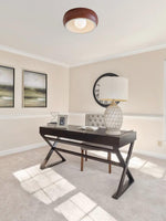 Load image into Gallery viewer, Round Flush Mount Ceiling Light