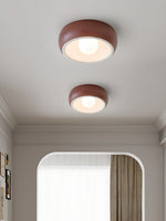 Load image into Gallery viewer, Round Flush Mount Ceiling Light