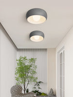 Load image into Gallery viewer, Round Flush Mount Ceiling Light
