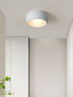 Load image into Gallery viewer, Round Flush Mount Ceiling Light
