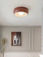 Load image into Gallery viewer, Round Flush Mount Ceiling Light