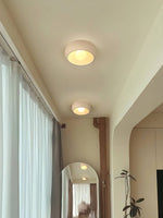 Load image into Gallery viewer, Round Flush Mount Ceiling Light