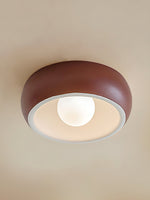 Load image into Gallery viewer, Round Flush Mount Ceiling Light