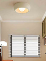 Load image into Gallery viewer, Round Flush Mount Ceiling Light