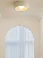 Load image into Gallery viewer, Round Flush Mount Ceiling Light