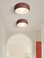 Load image into Gallery viewer, Round Flush Mount Ceiling Light