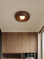 Load image into Gallery viewer, Round Flush Mount Ceiling Light