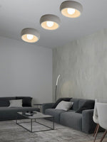 Load image into Gallery viewer, Round Flush Mount Ceiling Light