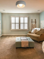 Load image into Gallery viewer, Round Flush Mount Ceiling Light