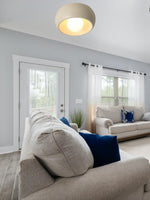 Load image into Gallery viewer, Round Flush Mount Ceiling Light