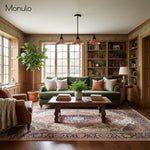 Load image into Gallery viewer, Conique Metal Vintage-Modern Three-Light Island Suspension Lamp – Pendant Light for Bar, Counter & Billiards