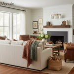 Charger l'image dans la visionneuse de galerie, Applique murale moderne Hanton à 3 lumières – Luminaire en verre laiteux pour salle de bain, couloir et salon