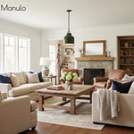 Load image into Gallery viewer, Hanton Nordic Metal Morandi Metal Pendant Light — Nordic Minimalist Fixture Light