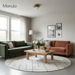 Cargar imagen en el visor de la Galería, Lámpara de techo Artivo Layered Modern Globe para sala de estar y dormitorio