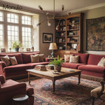 Bild in Gallery-Viewer laden, Mobilux Line Geometrischer Kronleuchter – Modernes Metalllicht für Schlafzimmer