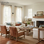 Charger l'image dans la visionneuse de galerie, Applique murale minimaliste Hanton – Applique en verre lait vintage avec accent en métal