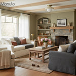 Bild in Gallery-Viewer laden, Hanton Aufputz-Deckenleuchte – Modernes minimalistisches Leuchtmittel mit Milchglas- und Metallschirm