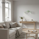 Load image into Gallery viewer, Mobilux Line Modern Colorful Double Wall Sconce for Bedroom, Bathroom and Living Room